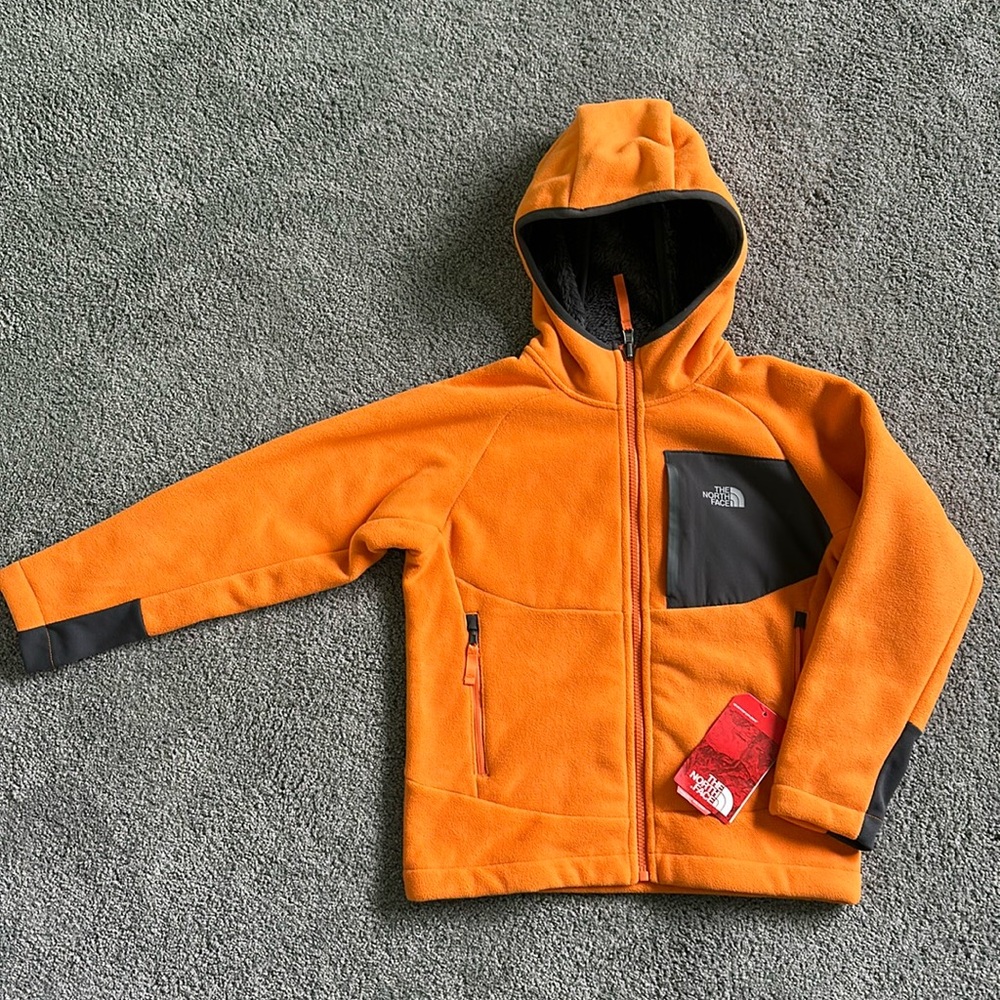 The North Face Chimborazo Fleece Hoodie (Boys')